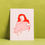 Thumbnail: Piglove A3 poster