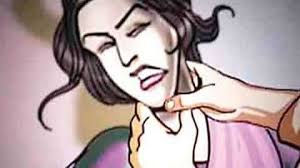 गला दबाकर पति ने की पत्नी की हत्या