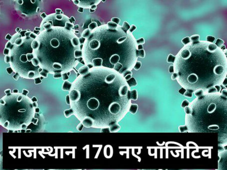 राजस्थान: लॉकडाउन फेज-4 का तीसरा दिन / 170 नए पॉजिटिव