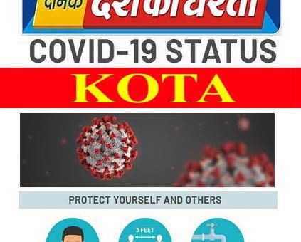 कोटा में शनिवार सुबह कहर बरपा, बूंदी-सवाई माधोपुर से भी आए नए मामले