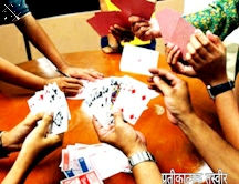 होटल में जुआं खेलते 6 जुआरी गिरफ्तार, 2.71 लाख रुपये बरामद