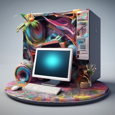 PC graphic design reality representation image