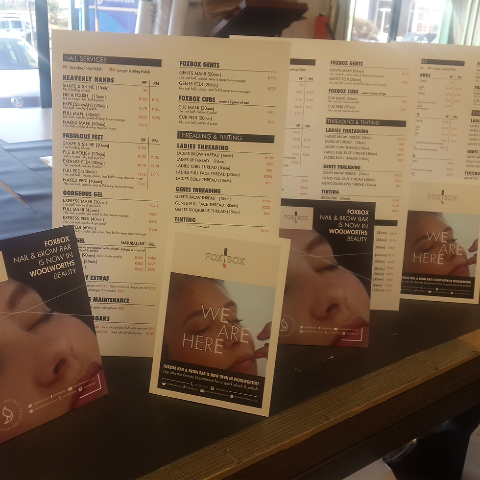 Foxbox Nail and brow bar