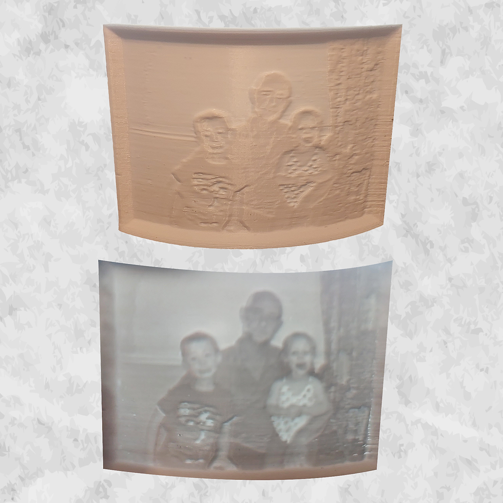 Lithophane Photo 1