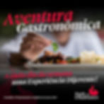 Flyer de divulgação avent