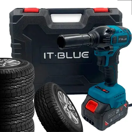 parafusadeira it-blue troca pneu