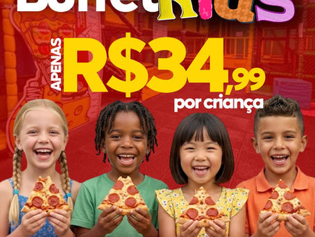 Sabores para todos: Agora, crianças também podem ter desconto.