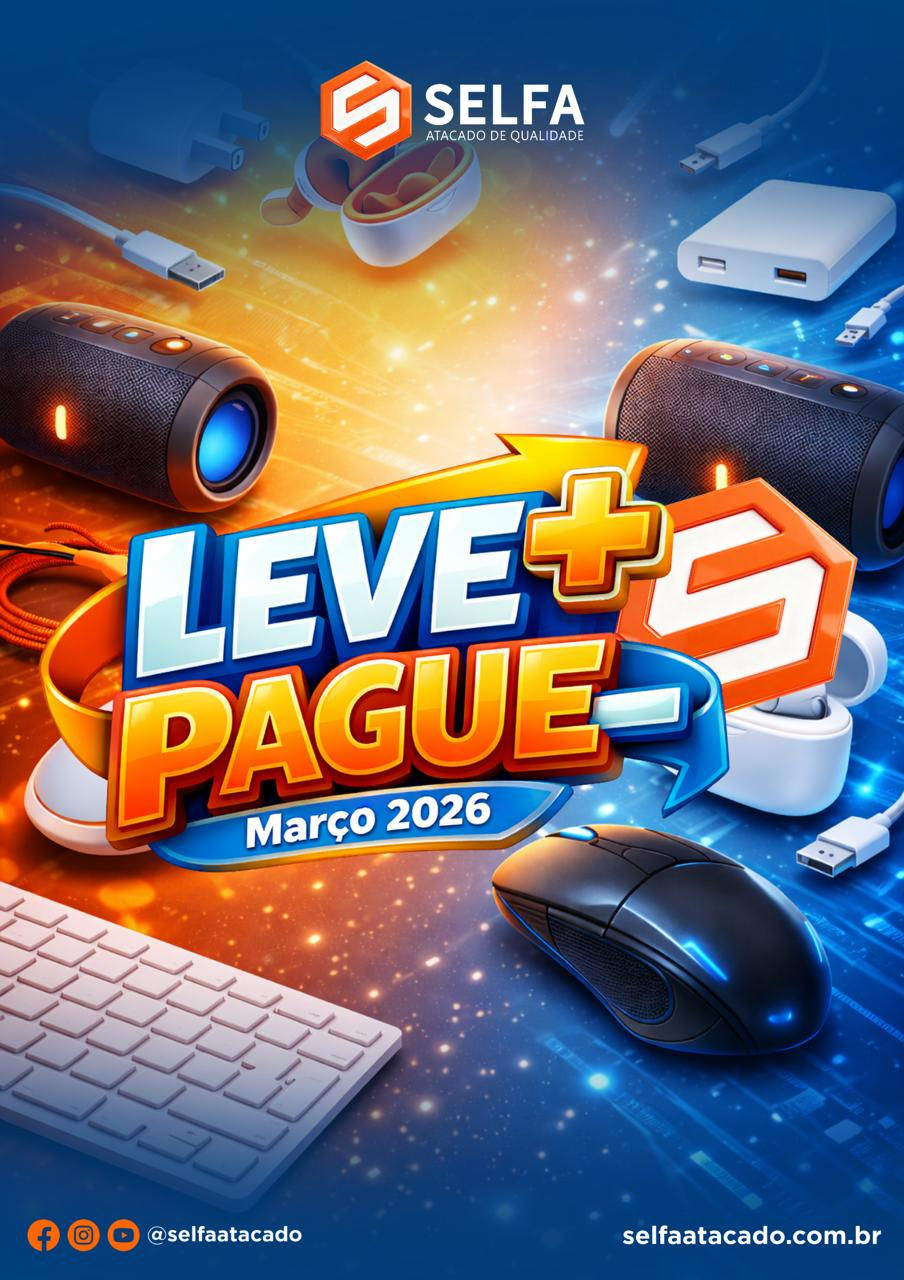 🔥 CATÁLOGO PROMOCIONAL – SELFA ATACADO - MARÇO 🔥