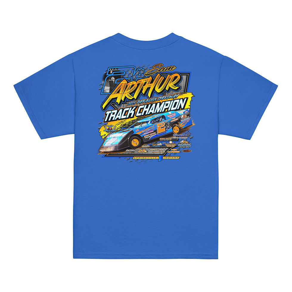 Thumbnail: Sam Arthur Champion Youth size T shirt