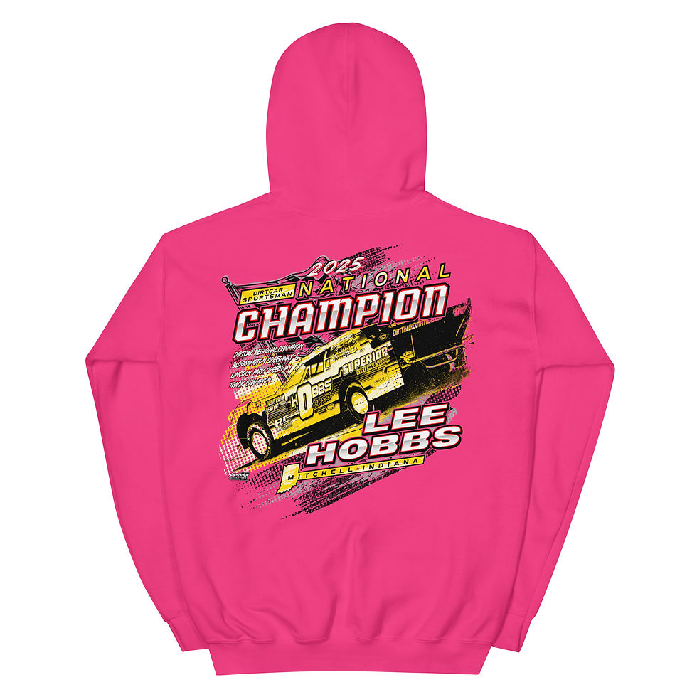 Thumbnail: Lee Hobbs champion Hoodie