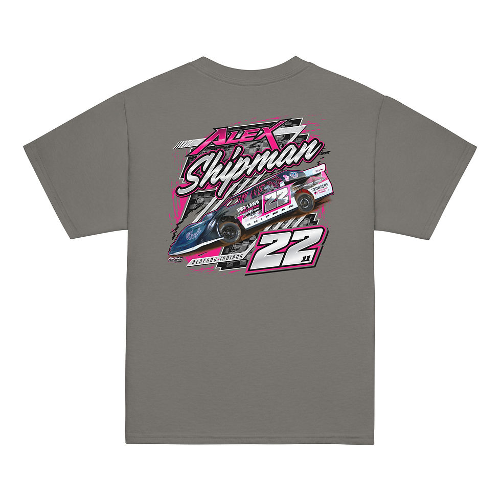 Thumbnail: Alex Shipman '26 Youth size T shirt
