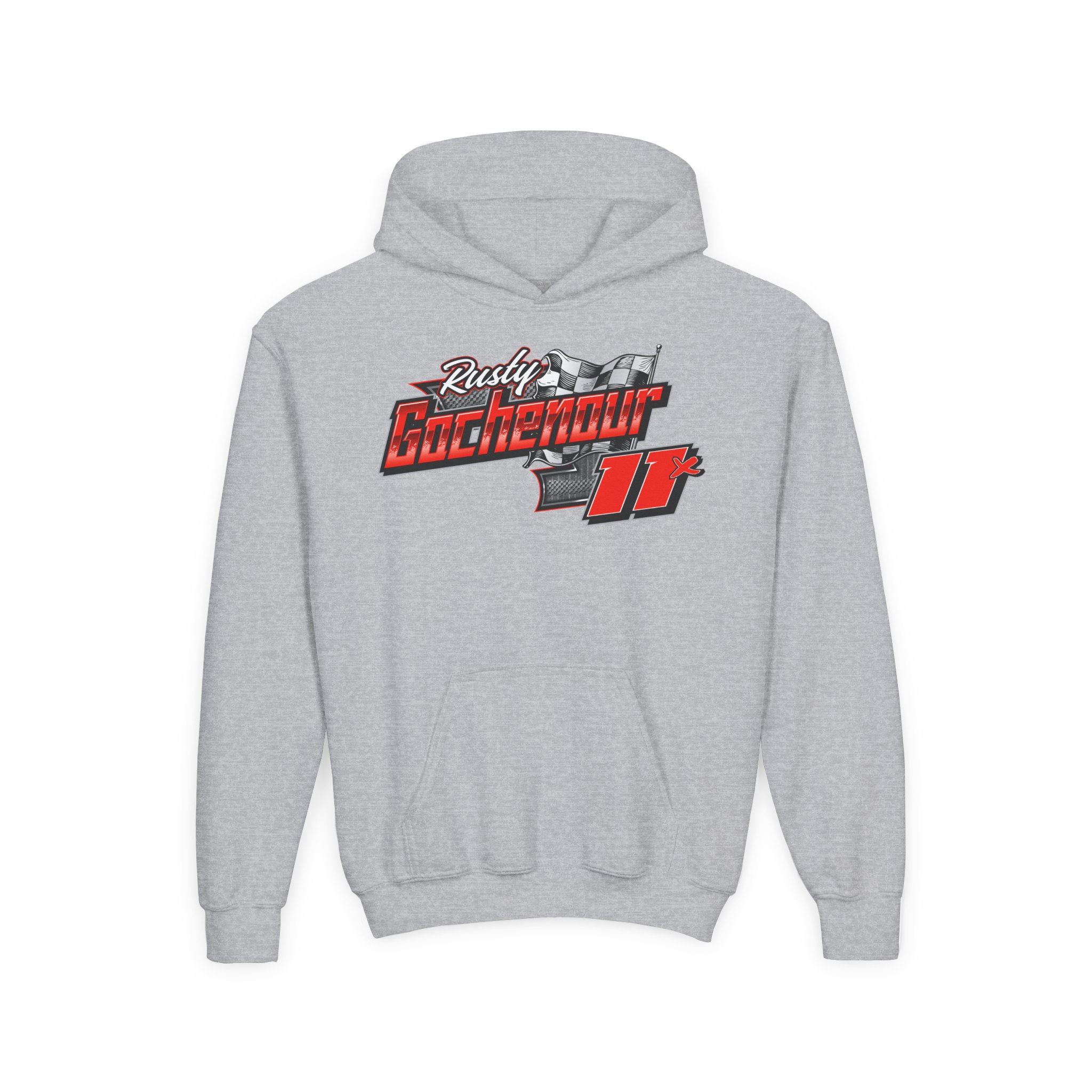 Rusty Gochenour 2025 Youth size hoodie