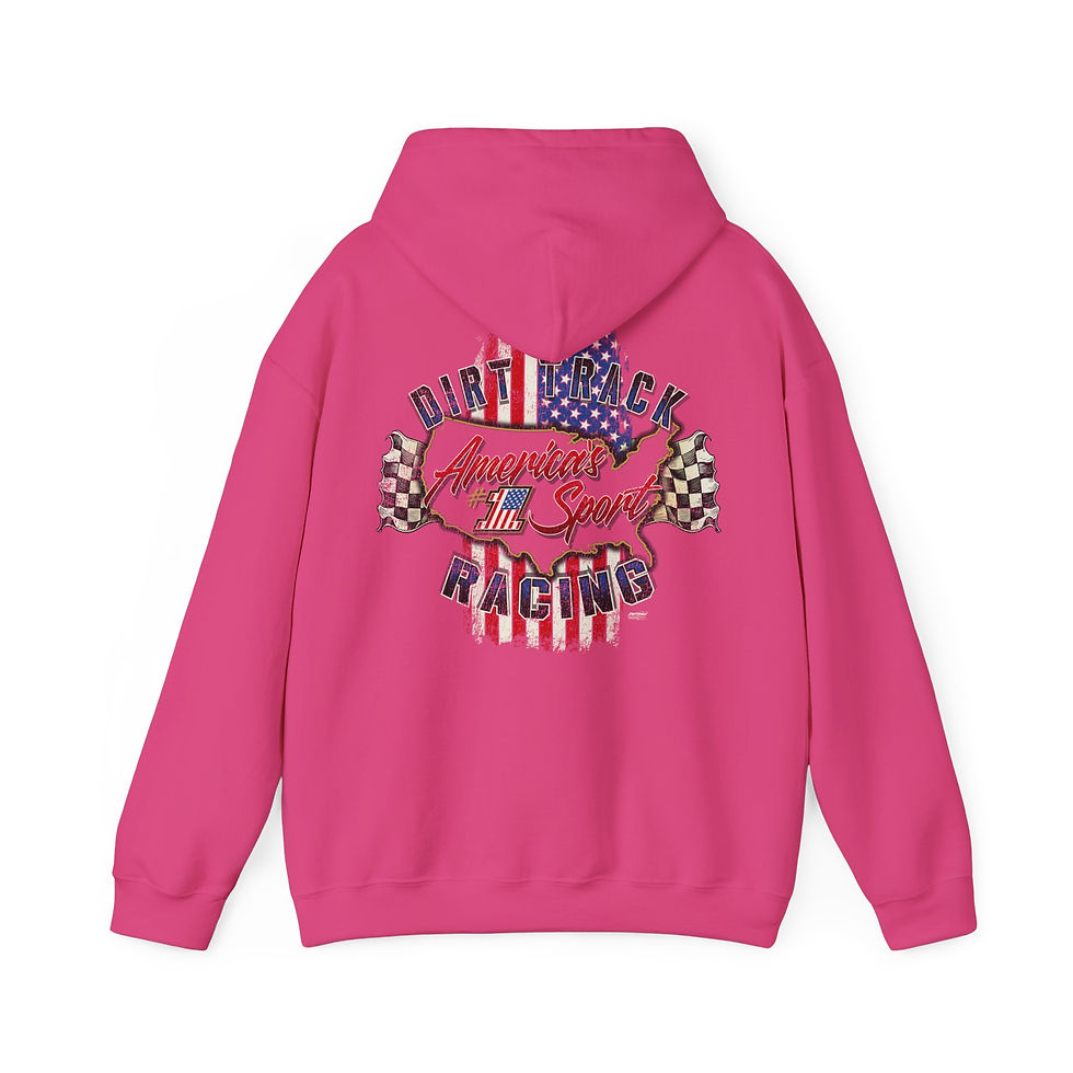 Thumbnail: DTR "America's #1 Sport" distressed design Hoodie
