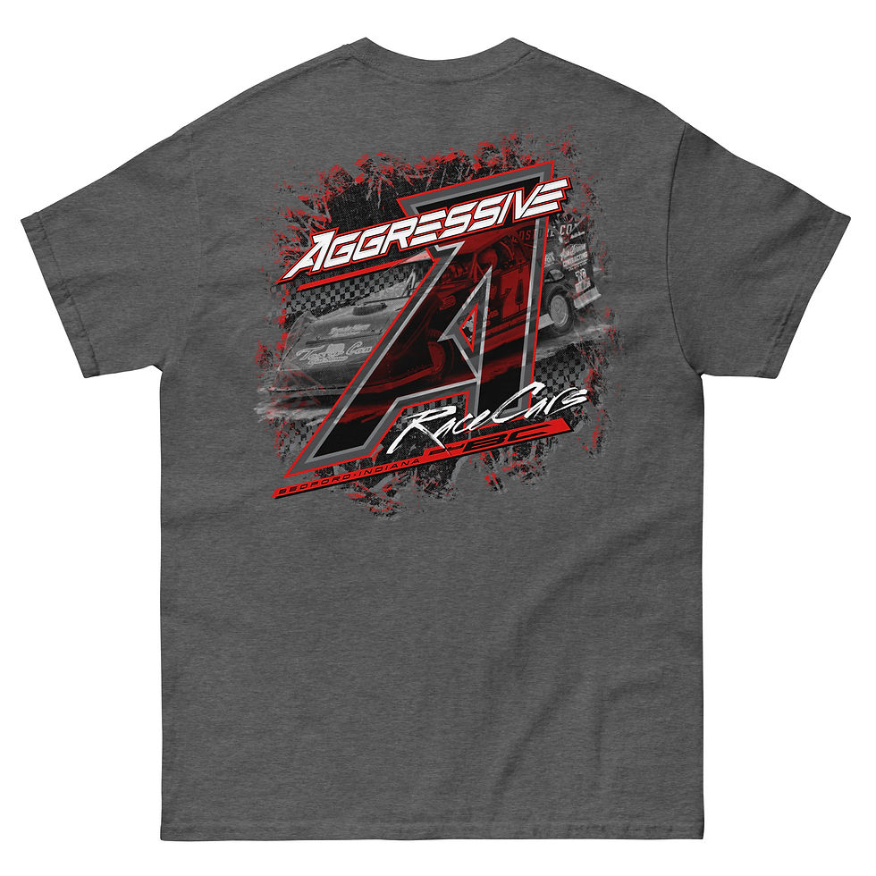 Thumbnail: Aggressive Race Cars "shadow" t-shirt