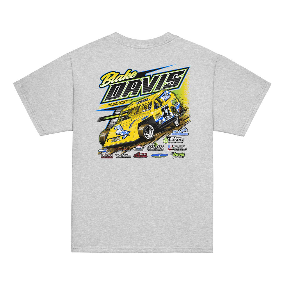 Thumbnail: Blake Davis '26 Youth size T shirt