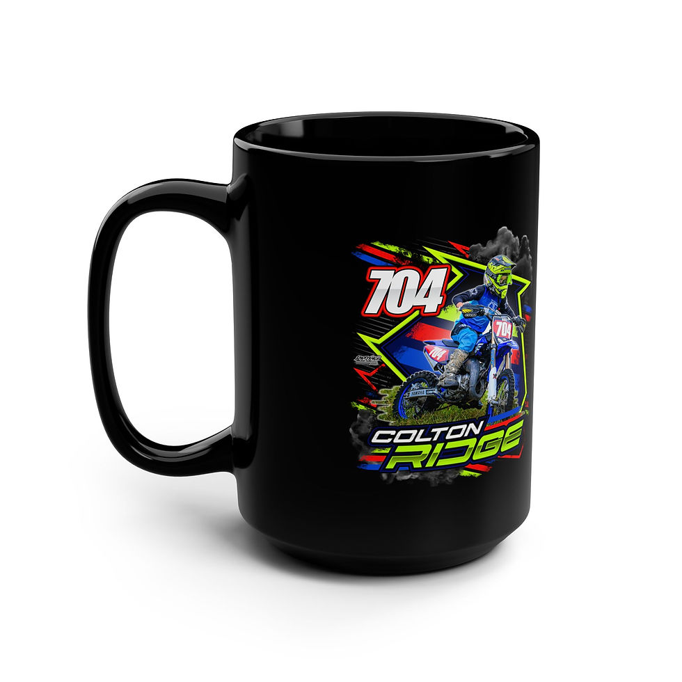Thumbnail: Colton Ridge Black Mug, 15oz