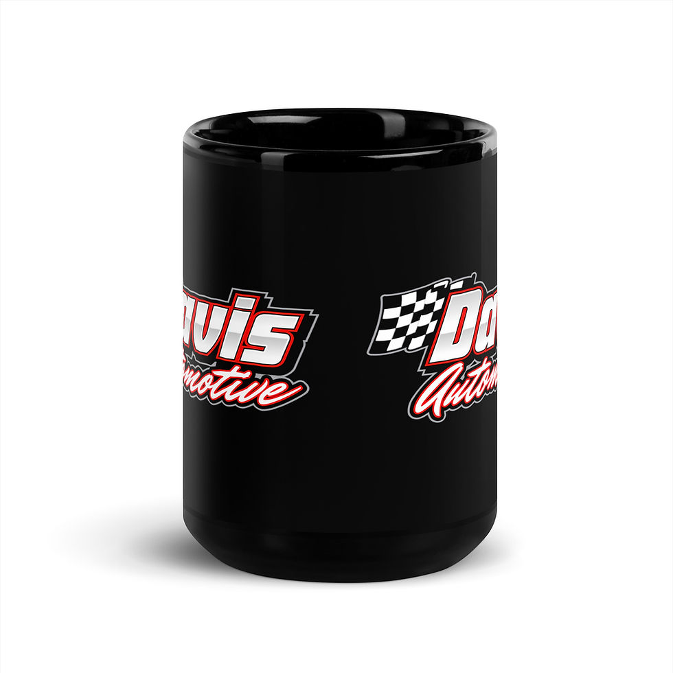 Thumbnail: Davis Automotive Black Coffee Mug