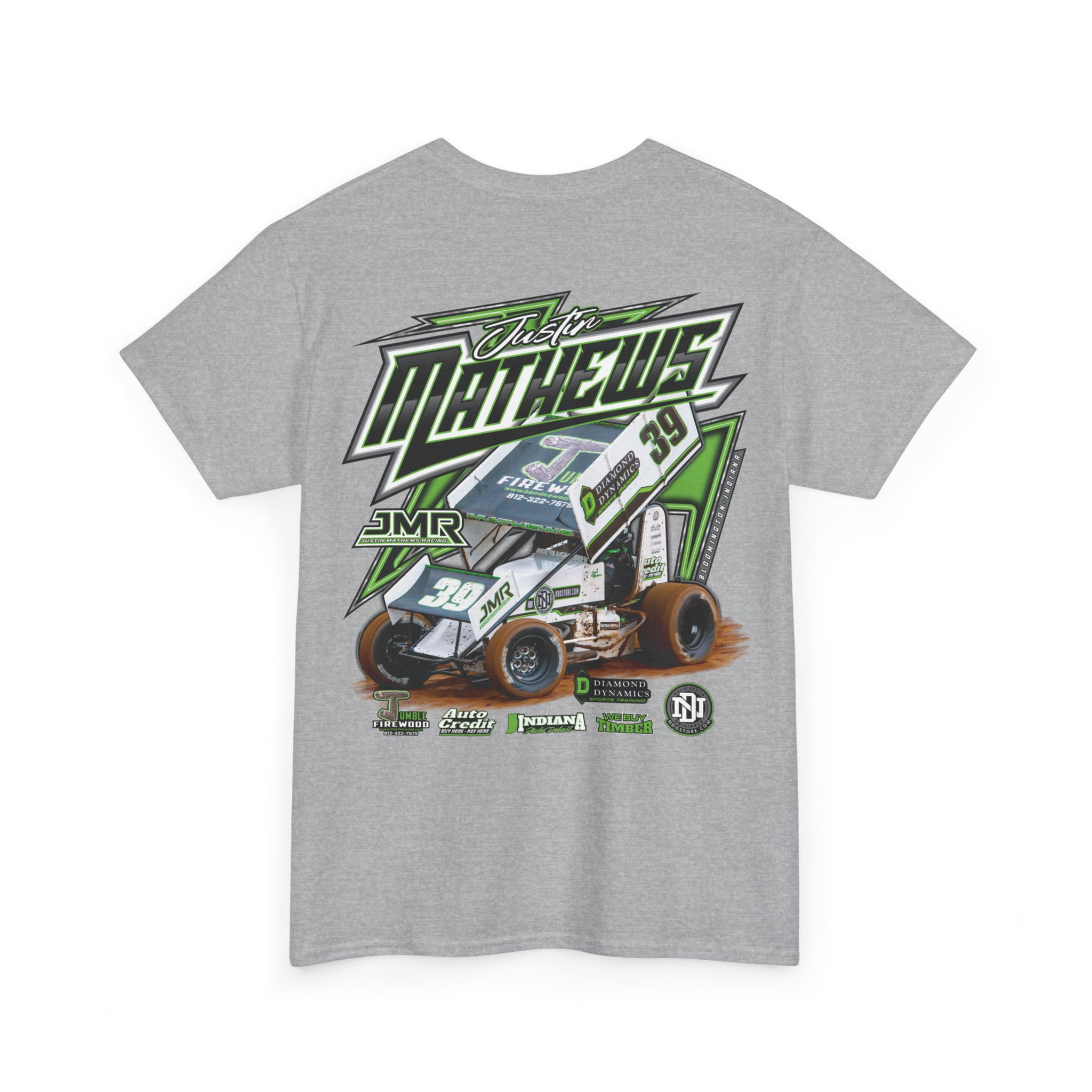 Justin Mathews T-shirt