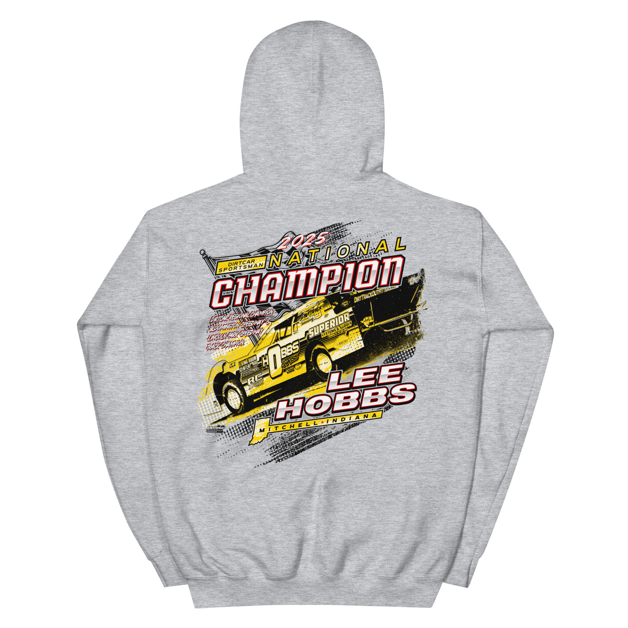 Lee Hobbs champion Hoodie