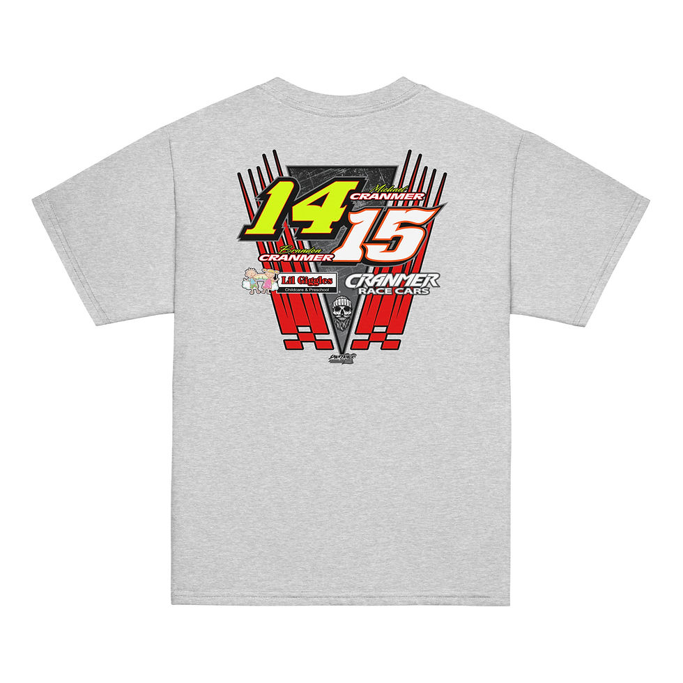 Thumbnail: Cranmer Race Cars Youth size T shirt