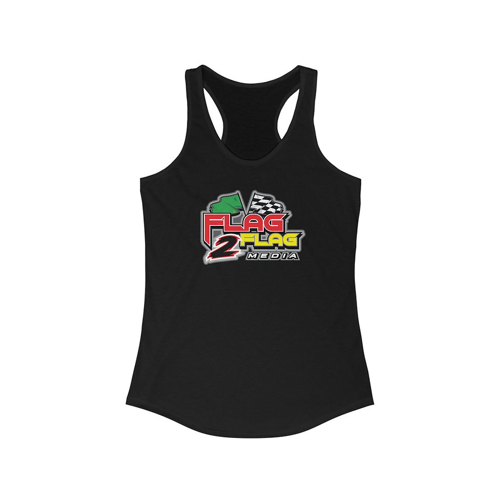 Thumbnail: Flag 2 Flag Media Women's Racerback Tank