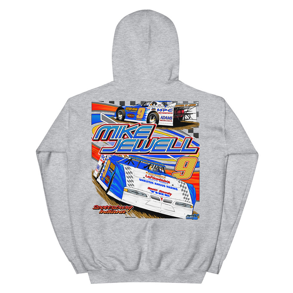 Thumbnail: Mike Jewell 2000 retro Hoodie