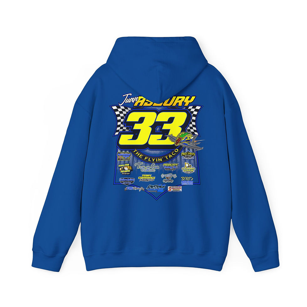 Thumbnail: Juan Asbury Racing Hoodie