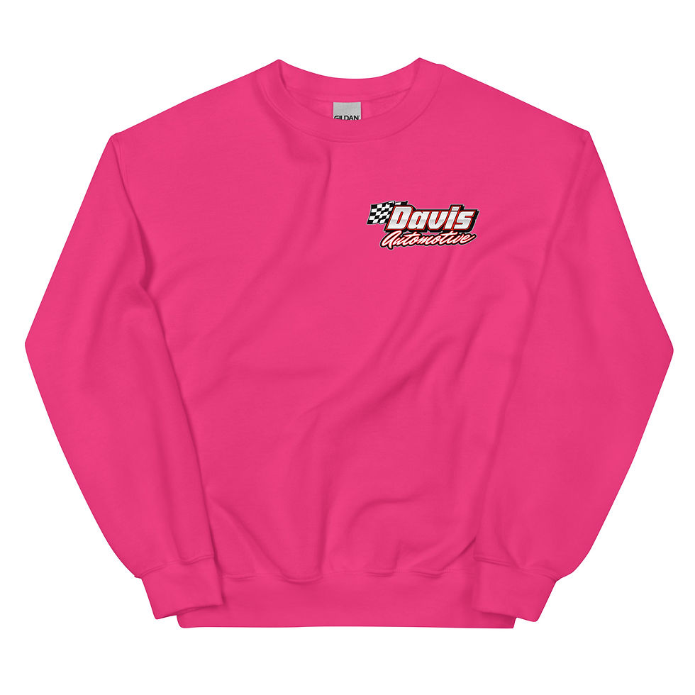 Thumbnail: Davis Automotive Crew Neck Sweatshirt