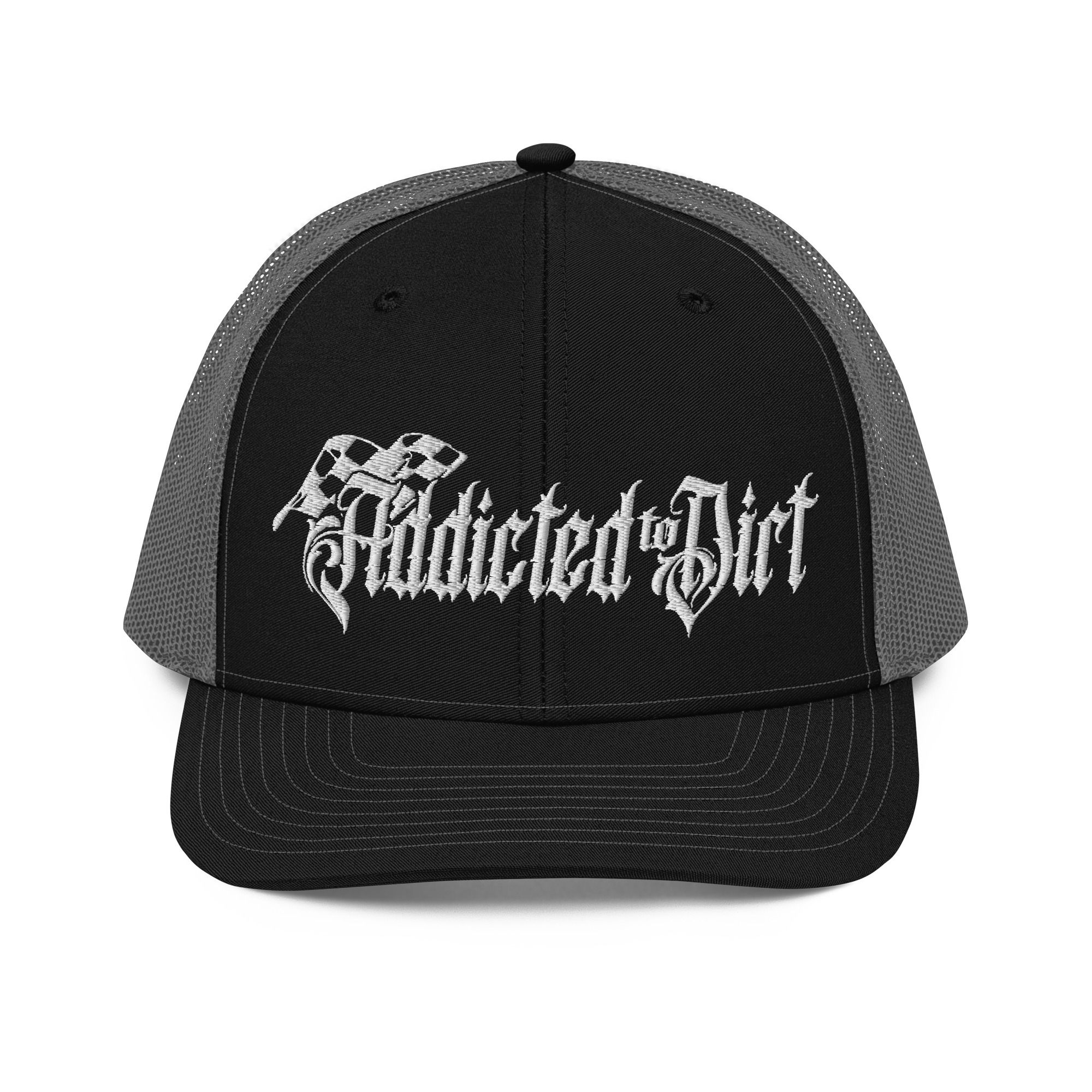 "Addicted to Dirt" snapback hat