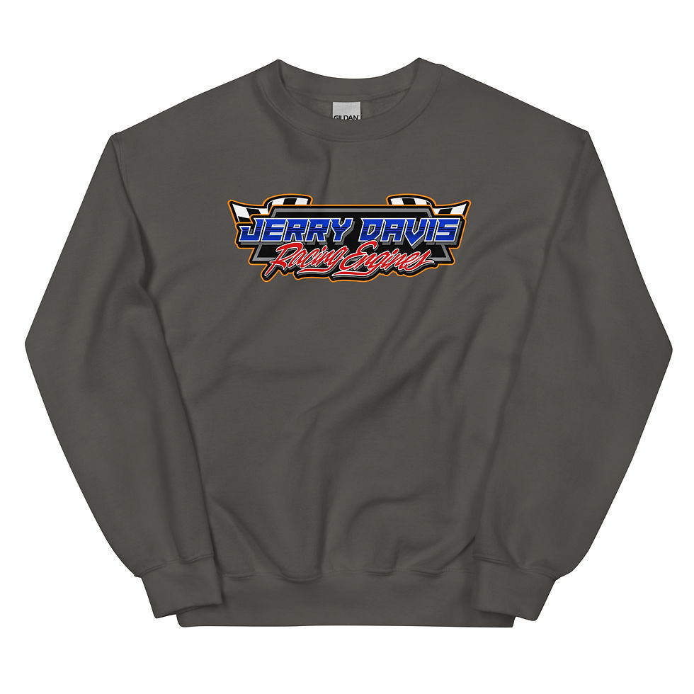 Thumbnail: Jerry Davis Racing Engines Crew Neck Sweatshirt