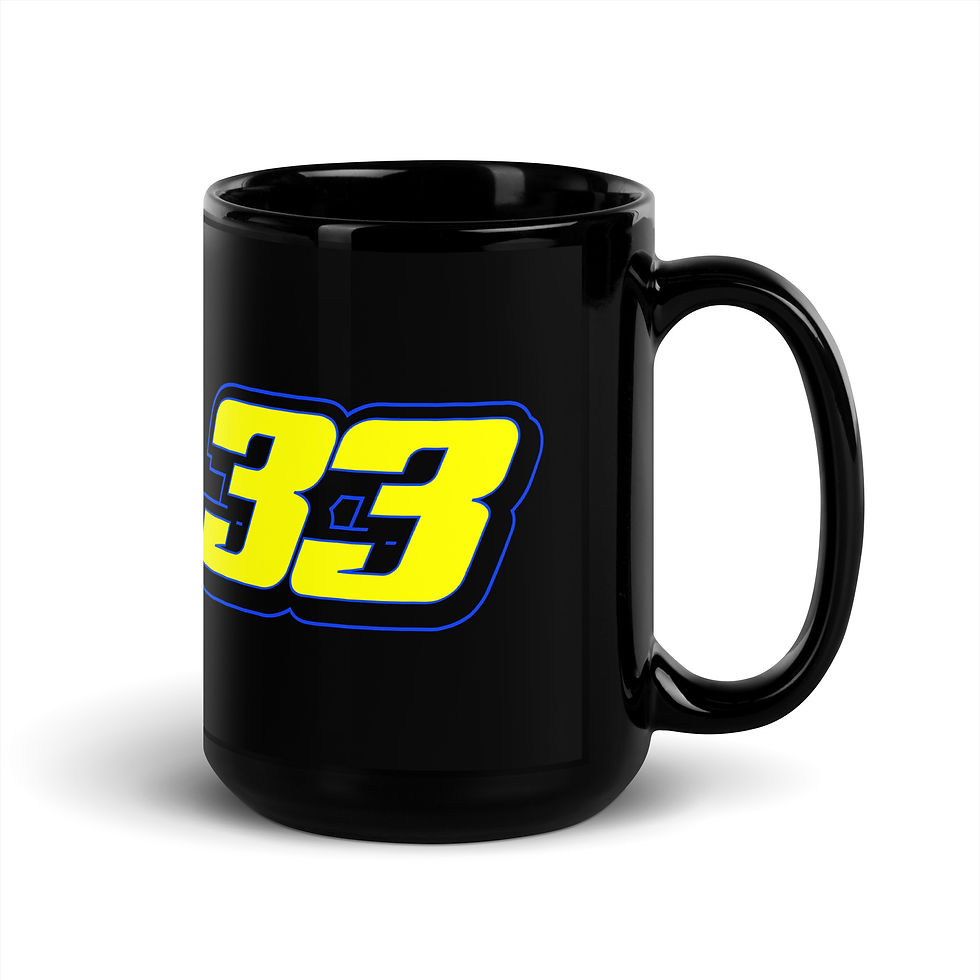 Thumbnail: Juan Asbury "The Flyin' Taco" Black Coffee Mug