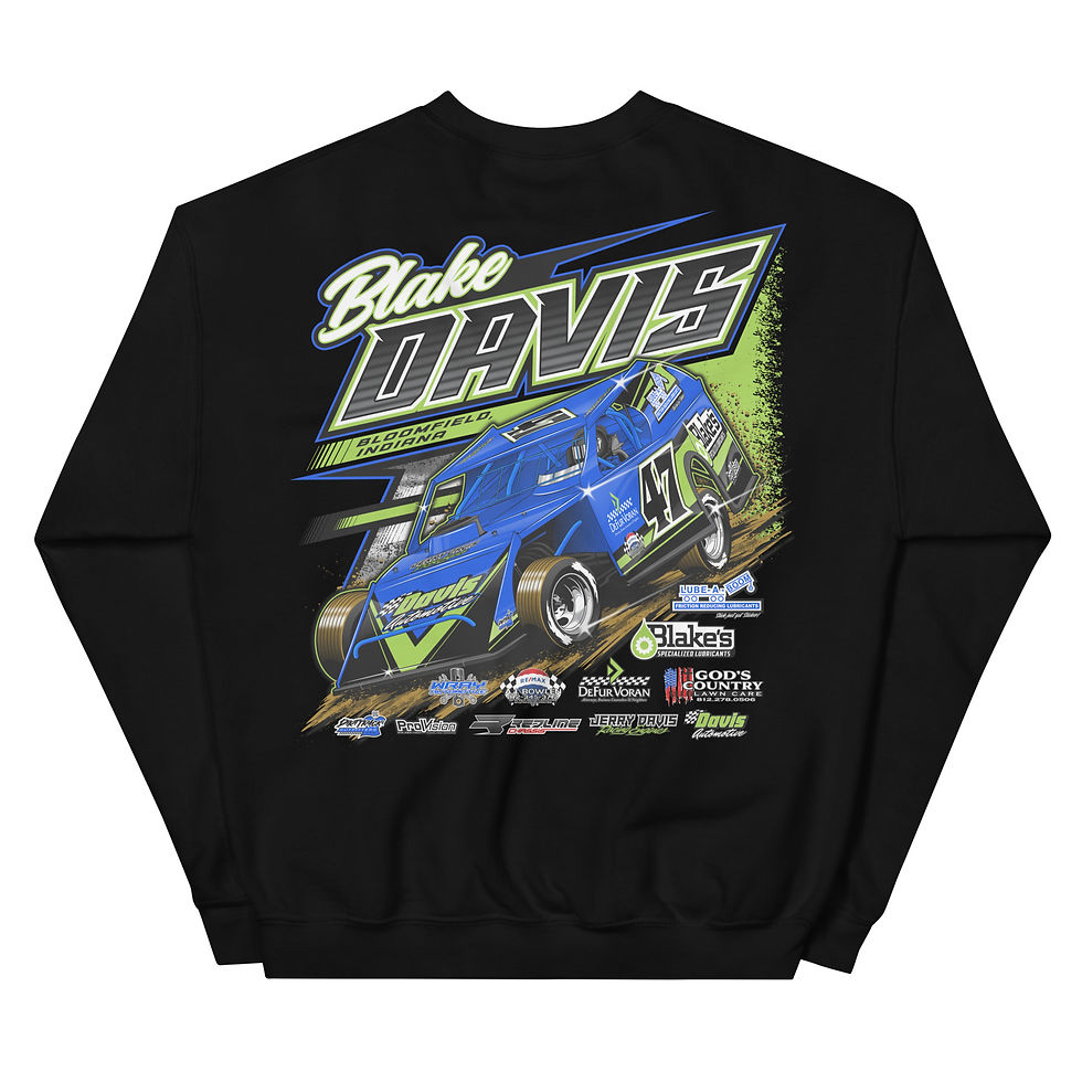 Thumbnail: Blake Davis Crew Neck Sweatshirt