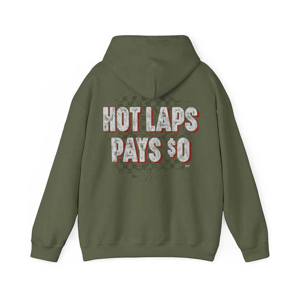 Thumbnail: "Hot Lap Hero" Hoodie