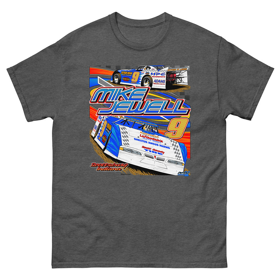Thumbnail: Mike Jewell 2000 retro t-shirt