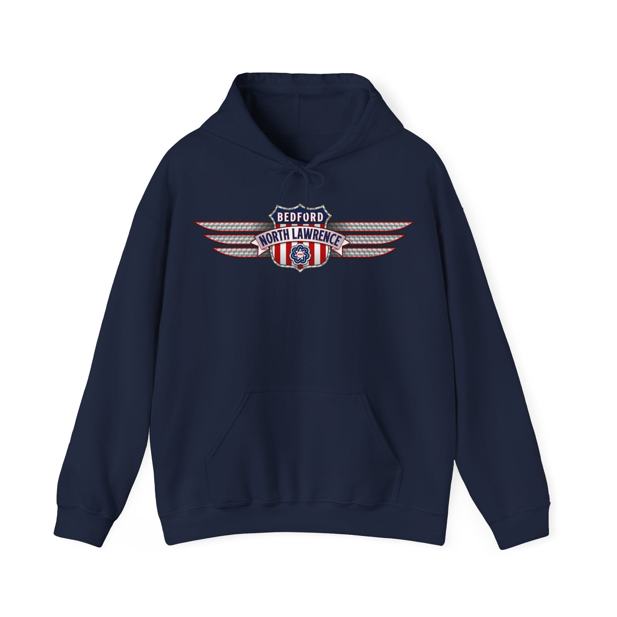 BNL American shield design Hoodie