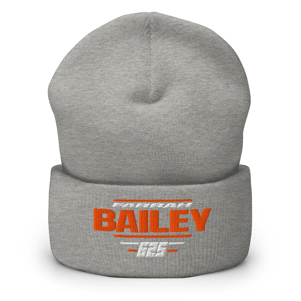 Thumbnail: Farrah Bailey Cuffed Beanie