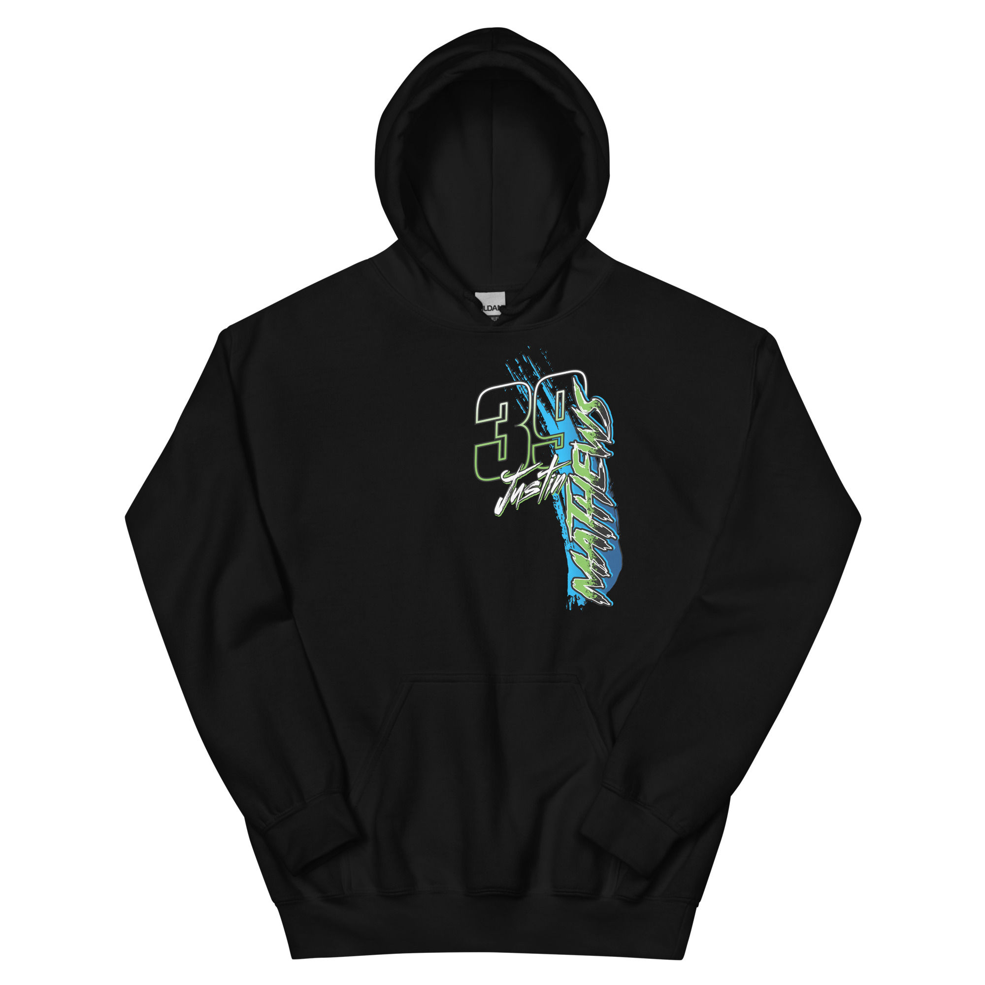 Justin Mathews 2 car Hoodie