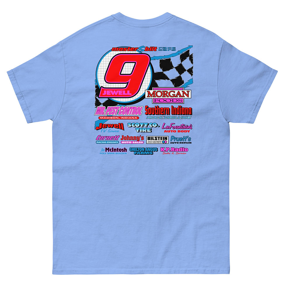 Thumbnail: Mike Jewell 1999 retro t-shirt
