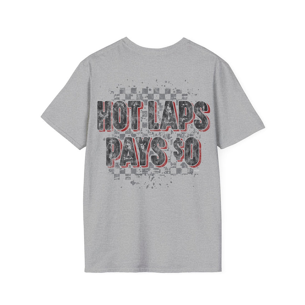 Thumbnail: "Hot Lap Hero" T-shirt