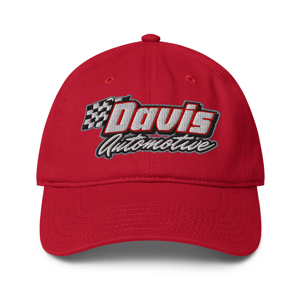 Thumbnail: Davis Automotive Low-profile baseball cap