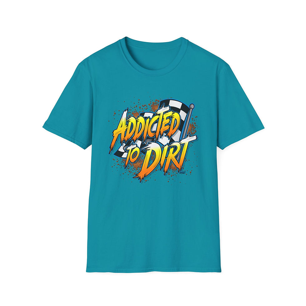 Thumbnail: "Addicted to Dirt" T-shirt