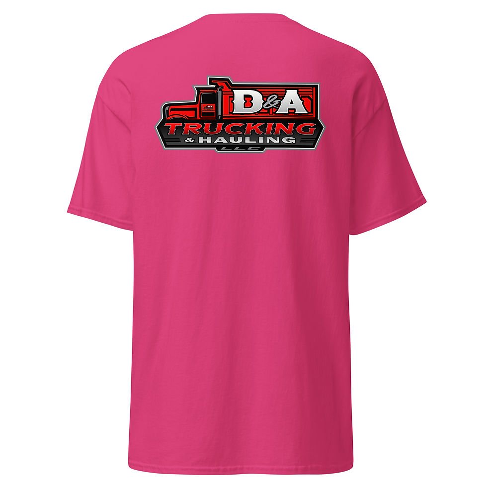 Thumbnail: D&A Trucking t-shirt