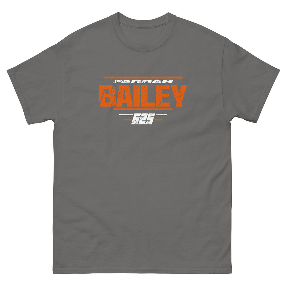 Thumbnail: Farrah Bailey t-shirt