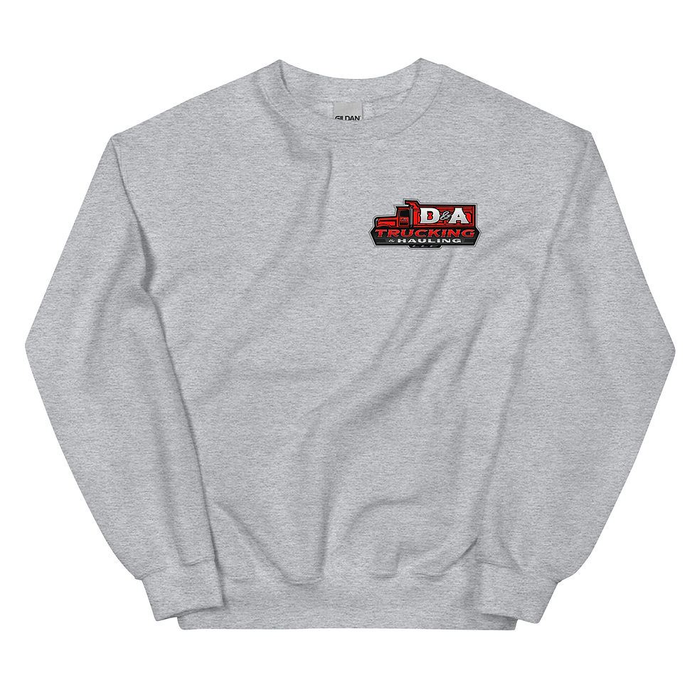 Thumbnail: D&A Trucking Crew Neck Sweatshirt