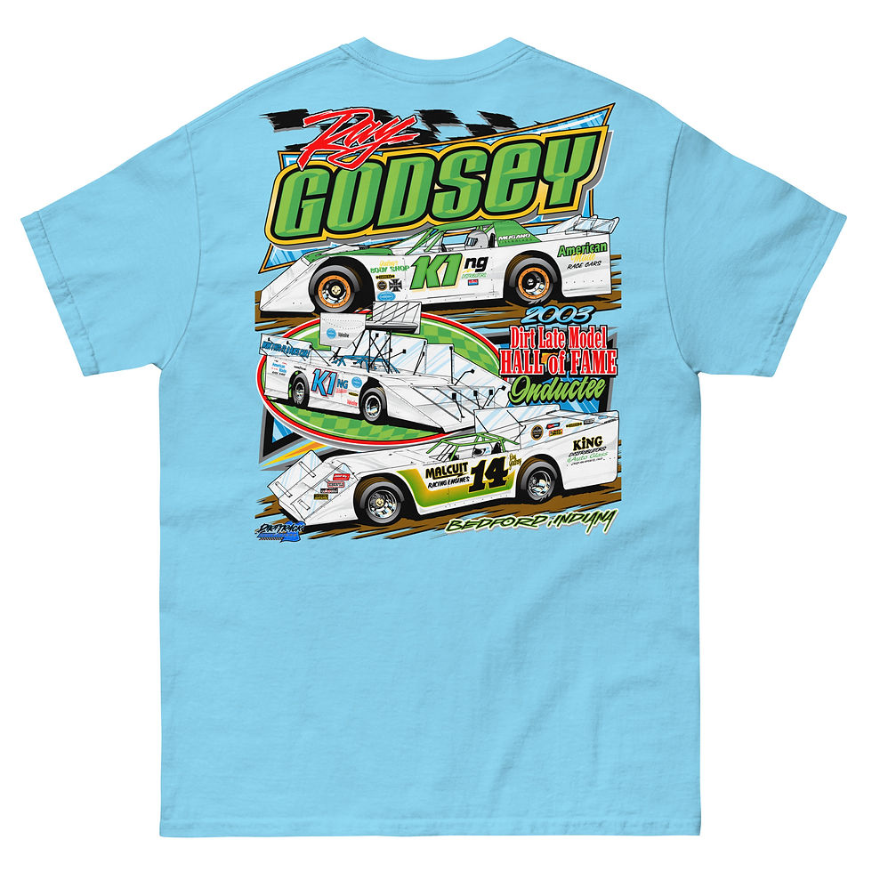 Thumbnail: Ray Godsey H.O.F. t-shirt