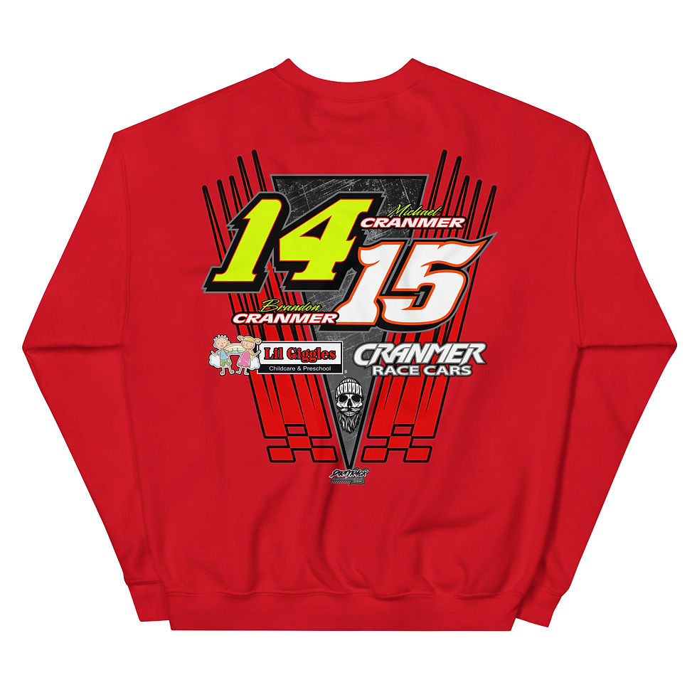Thumbnail: Cranmer Race Cars Crew Neck Sweatshirt