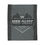 Thumbnail: Hobbs Chassis distressed logo gray Velveteen Plush Blanket