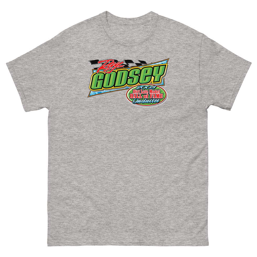 Thumbnail: Ray Godsey H.O.F. t-shirt