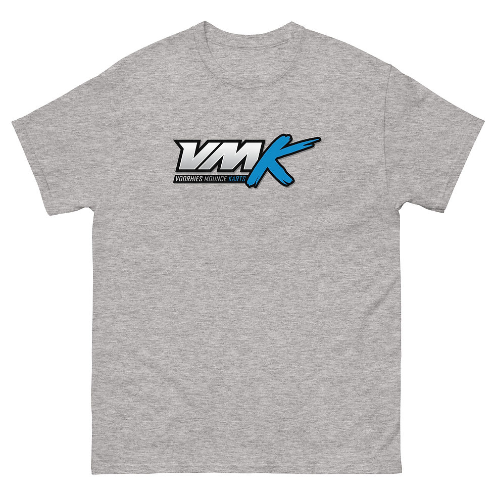 Thumbnail: VMK logo blue t-shirt