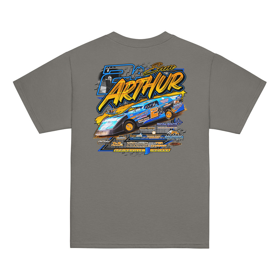 Thumbnail: Sam Arthur 2025 Youth size T shirt